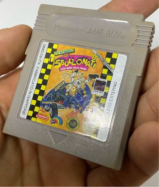 Gli Sbullonati - Game Boy