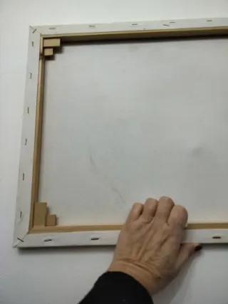 Quadro con ingranaggi e quadrante