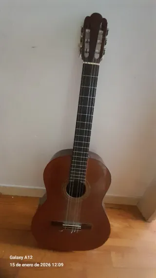 Guitarra Clásica Marrón