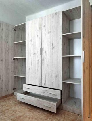 Armario 4 Puertas Madera