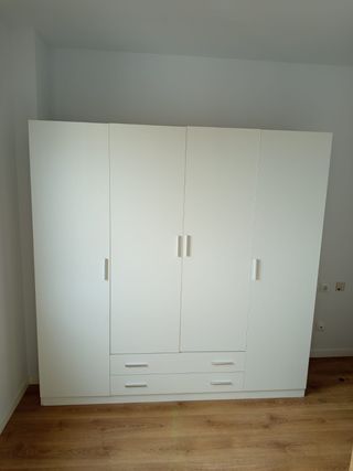 Armario 4 Puertas Madera