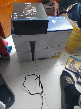 Console PS5 1TB + Cuffie