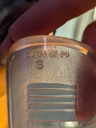 Plastica Catalux Fanale Alfa Romeo Giulia GT