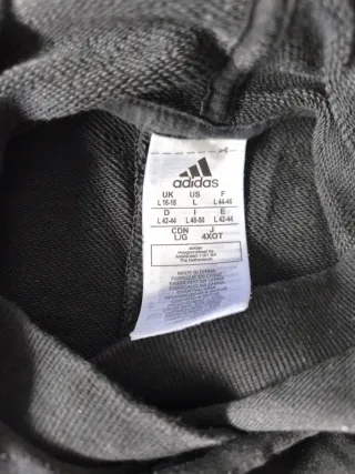 Sudadera Adidas Maternidad Negra