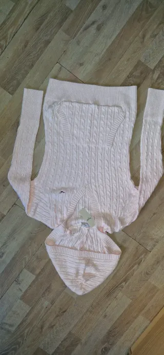 Jersey Hollister rosa talla XS