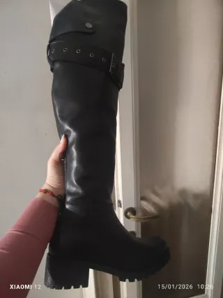 Stivali Cult neri Nuovi con scatola