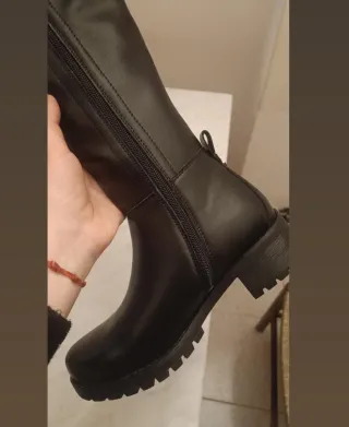 Stivali Cult neri Nuovi con scatola