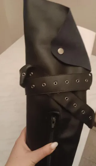 Stivali Cult neri Nuovi con scatola