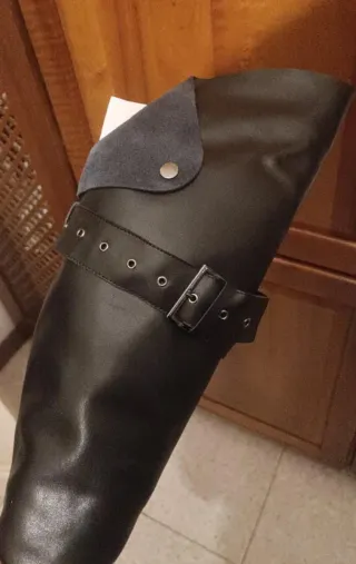 Stivali Cult neri Nuovi con scatola