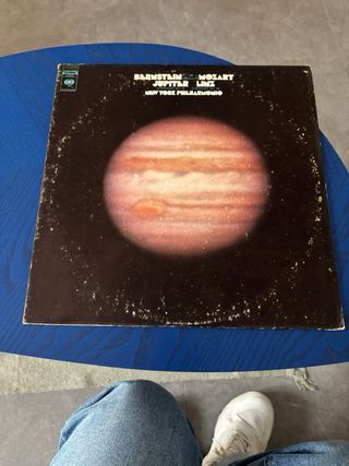 Vinili musica classica – Holst “The Planets” / Moz
