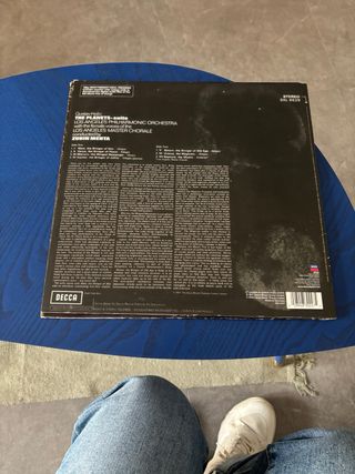 Vinili musica classica – Holst “The Planets” / Moz