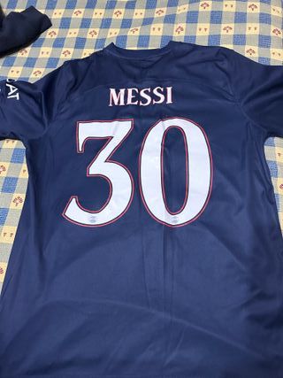 Camiseta Paris Saint-Germain X Leo Messi