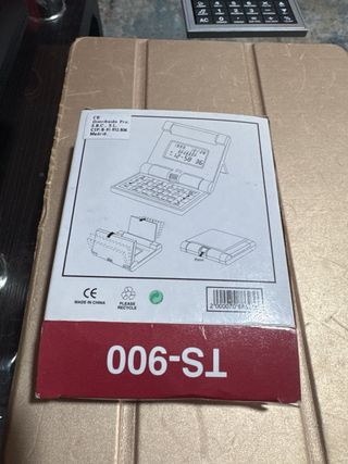 Calculadora Stevenson TS-900 Worldtime