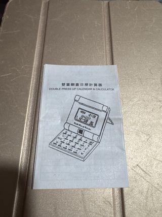 Calculadora Stevenson TS-900 Worldtime