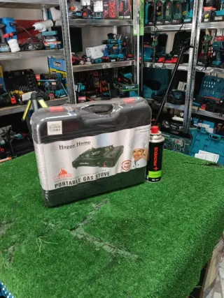 Fornello a gas portatile + bomboletta