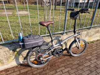 Bici pieghevole Btwin Tilt 900