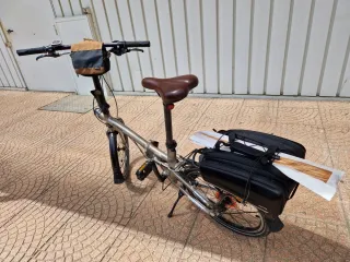 Bici pieghevole Btwin Tilt 900