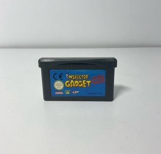 Inspector Gadget Advance Mission GBA