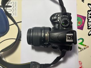 Cámara Nikon D3100 + Objetivo 18-55mm