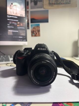 Cámara Nikon D3100 + Objetivo 18-55mm