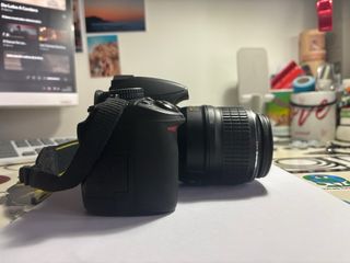 Cámara Nikon D3100 + Objetivo 18-55mm