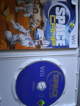 Wii Space Camp Videojuego