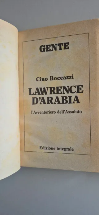 Set di 5 libri, supplementi a numeri di GENTE 1989