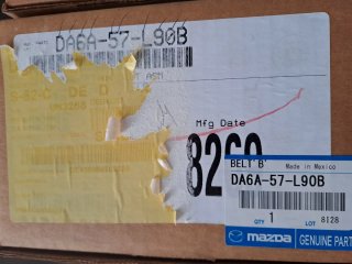 Cinturón Mazda Delantero Izquierdo