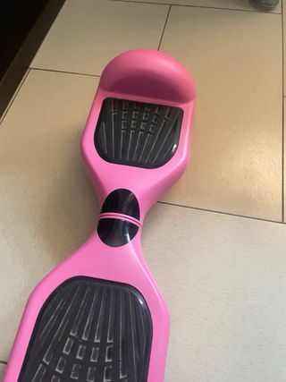 Hoverboard rosa funzionante con filo di ricarica