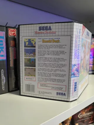 The Lucky Dime Caper Donald Duck Master System