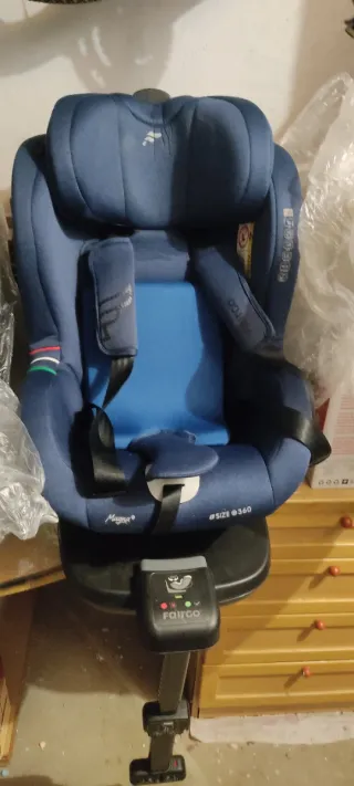 Silla de coche Magna-Fix 360 ISOFIX