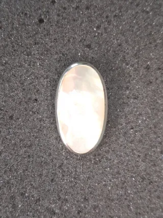 Colgante de plata y nácar