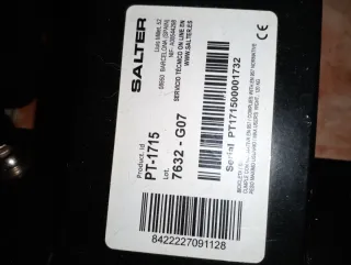 Bicicleta Estática Salter PT-1715