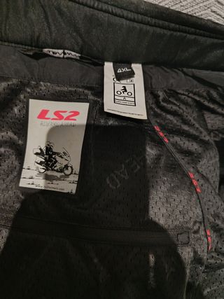 Chaqueta Moto LS2 Negra