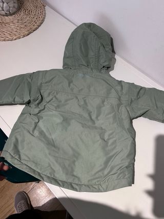 Abrigo bebé niña/niño
