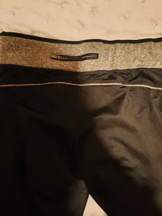 Leggings negros y grises