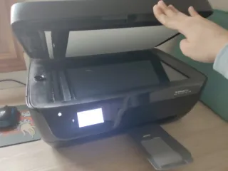 Impresora HP OfficeJet 3831 Negra