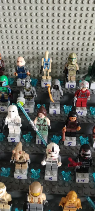Lote Minifiguras Lego Star Wars Lote 2