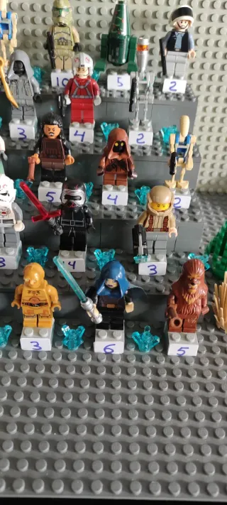 Lote Minifiguras Lego Star Wars Lote 2