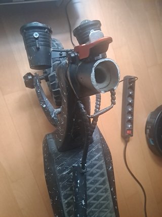 Patinete eléctrico para piezas está todo perfecto