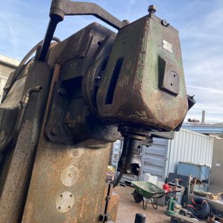 Fresadora Juan Fariñas UM 7 kW