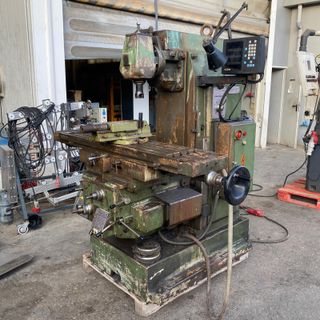 Fresadora Juan Fariñas UM 7 kW