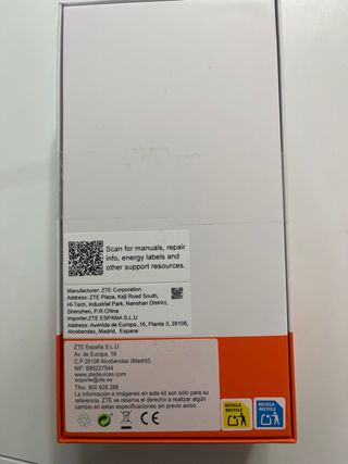 ZTE Blade A35 64GB 6GB RAM Verde/Negro