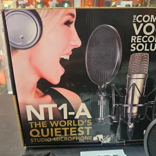Micrófono RØDE NT1-A Condensador Estudio