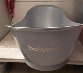 Bañera bebé patas plegables