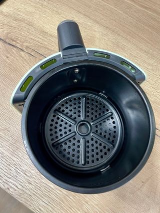 Freidora de aire CREATE 1.5L verde agua