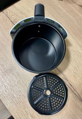 Freidora de aire CREATE 1.5L verde agua