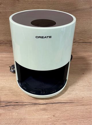 Freidora de aire CREATE 1.5L verde agua