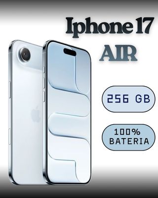 iPhone 17 Air 256GB Te regalamos Cargador y funda
