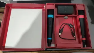 Micrófonos SingStar PS3 + Receptor